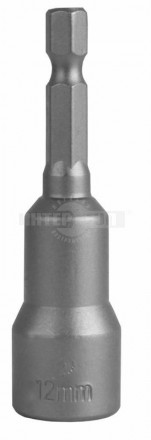 Бита-торцГоловка 12х65мм 1/4' 1шт Профи Практика [2]  купить в Хабаровске