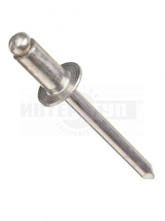 Алюминиевые заклепки, 2.4 х 10 мм, 1000 шт., ЗУБР Профессионал купить в Хабаровске