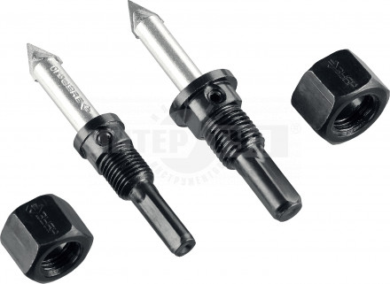 Коронка-чашка 6шт d22-28 карбид-вольфрам наненсение Профессионал Зубр [6]  купить в Хабаровске