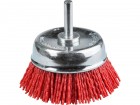 Щетка д/дрели _75мм нейлон провол абразПокрыт Профессионал Зубр в Хабаровскe
