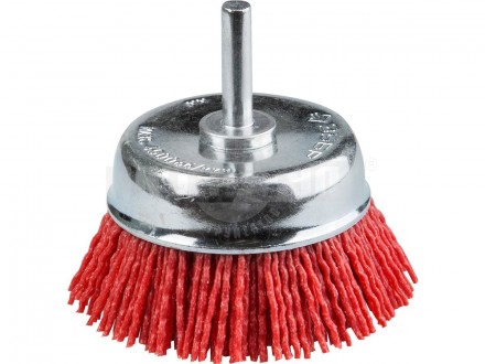 Щетка д/дрели _75мм нейлон провол абразПокрыт Профессионал Зубр купить в Хабаровске