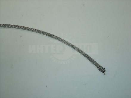 Трос стальной 4мм 1м оцинк синтCердце Stayer @200 [2]  купить в Хабаровске