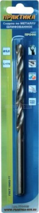 Сверло мет ц/х _9.0х178мм Р6М5 Практика купить в Хабаровске