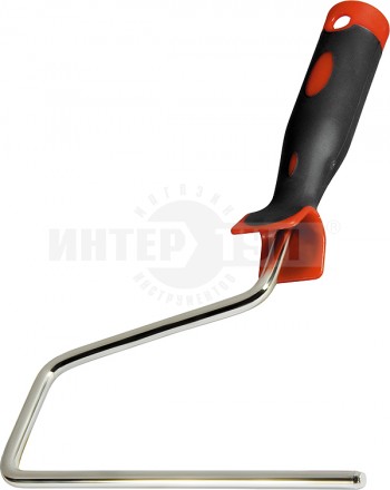 Ручка д/валиков 180мм D8мм никел Matrix купить в Хабаровске