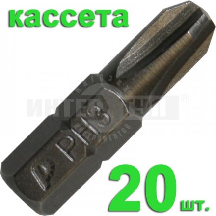 Бита PH3  25мм Профи Практика @20 купить в Хабаровске