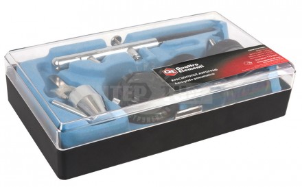 Краскораспылитель нижнБачок 0.02л сопло0.35мм Аэрограф Профи QE [4]  купить в Хабаровске