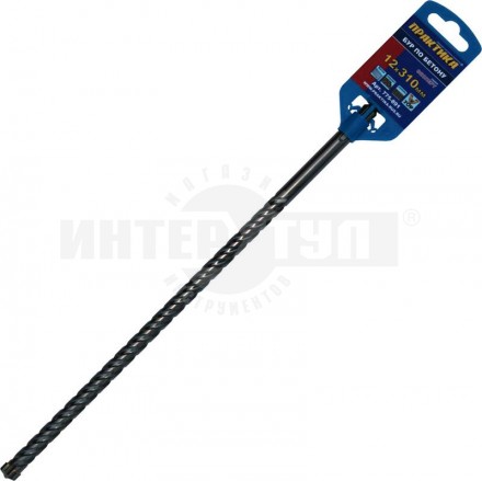 Бур SDSplus 12x310мм Эксперт Х-тип Практика купить в Хабаровске