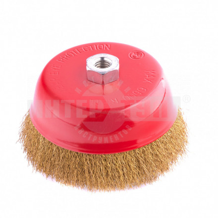 Щетка д/УШМ 150мм чашка витая Matrix [4]  купить в Хабаровске