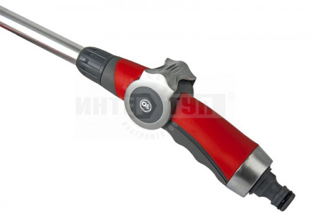 Пистолет-распылитель 9режимов мягкПластик длинРучка QE [3]  купить в Хабаровске