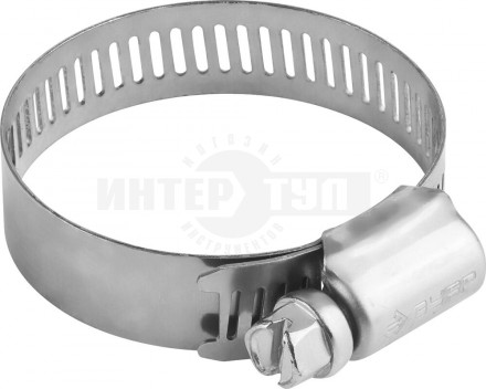 Хомут мет нерж 78-101мм Эксперт Зубр @50 купить в Хабаровске