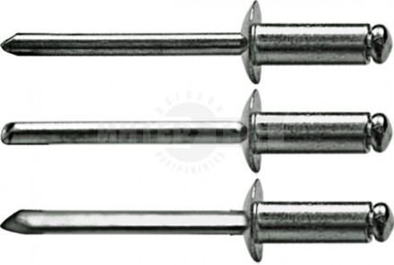 Заклепки 3.2x_6мм 50шт Matrix [2]  купить в Хабаровске