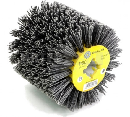 Щетка д/щеточной ШМ PIT 110х100х19 полимер Р80 купить в Хабаровске