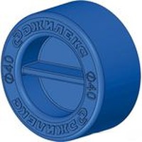 Заглушка д/трубы ПНД 32мм Джилекс купить в Хабаровске