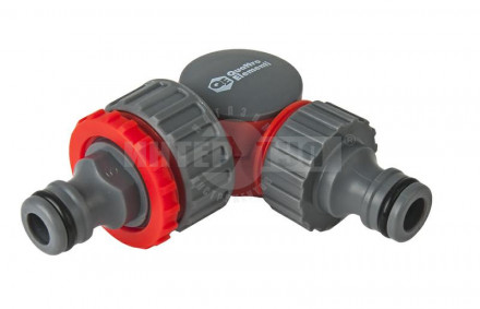 Штуцер д/шланга шарнирный 3/4 QE [2]  купить в Хабаровске