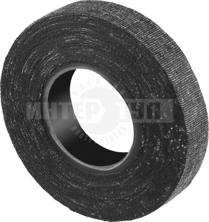 Изолента х/б 18ммх25м черная Сибин [2]  купить в Хабаровске