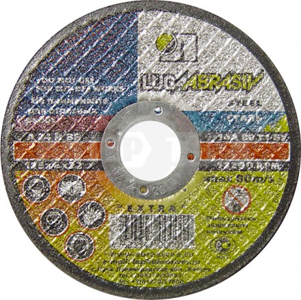 Круг зачистной мет 230х6.0х22 А24 Луга купить в Хабаровске