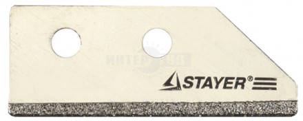 Лезвие сменное с карбидным напылением для скребка 33415, 2шт. купить в Хабаровске