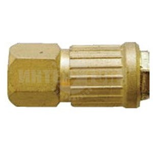 Переходник д/компрессора быстросъемн F1/4 (050628) Калибр купить в Хабаровске