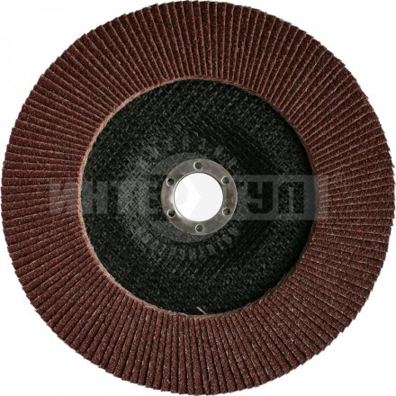 Круг шлиф лепестков 150х22мм Р80 Профи Практика [2]  купить в Хабаровске