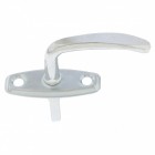 Ручка завертки врезной, цинк, 5шт. (Металлист)// Россия в Хабаровскe