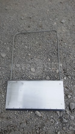 Движок для снега 750х410 0.8мм ДМ оцинк планка Most купить в Хабаровске