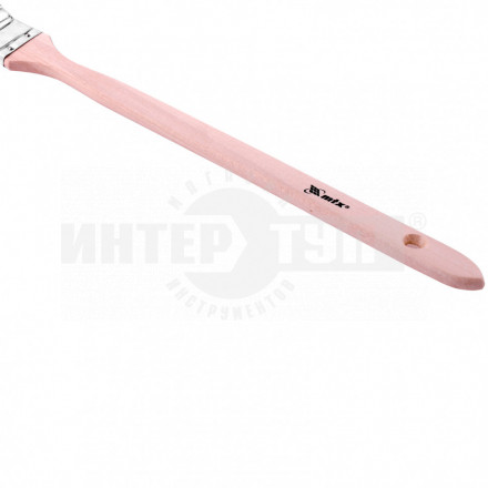 Кисть радиаторная  25мм натур дерРучка Matrix [3]  купить в Хабаровске