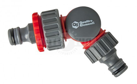 Штуцер д/шланга шарнирный 3/4 QE купить в Хабаровске