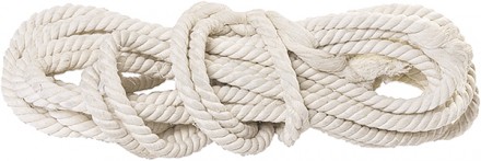 Веревка х/б 10.0х11м крученая Сибртех купить в Хабаровске