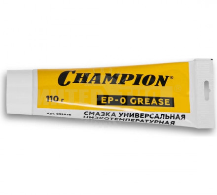 Смазка универс Champion EP-0 110г низкотемпературная купить в Хабаровске