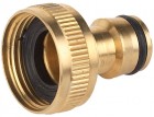 Адаптер д/шлангов внешний 1' латун EXPERT Grinda в Хабаровскe