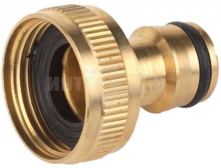 Адаптер д/шлангов внешний 1' латун EXPERT Grinda купить в Хабаровске