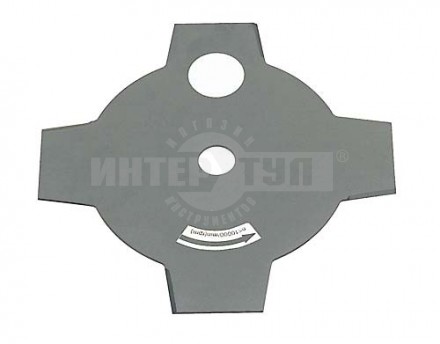 Нож д/жесткой травы Echo 4-зуб d-255/t-2/25.4mm X400-000031/32 купить в Хабаровске