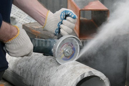 Круг алмазный 125х22 сегментный Эксперт-Универсал Практика [5]  купить в Хабаровске