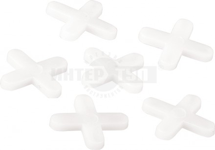 Крестики 2.0мм д/плиток 250шт Sparta купить в Хабаровске