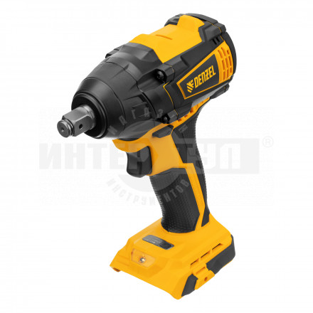 Гайковерт ударный аккумуляторный бесщет CIW-IB-300-0, Li-ion, 18В, 300Нм// Denzel купить в Хабаровске