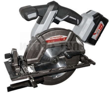 Пила дисковая акк Интерскол ДПА-165/18В купить в Хабаровске