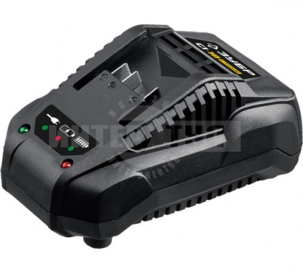 ЗУБР 18В, 2.4А, тип С1,  зарядное устройство для Li-Ion АКБ. БЗУ-С1-18 купить в Хабаровске