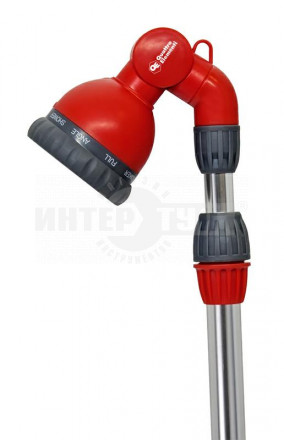 Пистолет-распылитель 9режимов мягкПластик телескопШтанга 90-120см QE [3]  купить в Хабаровске