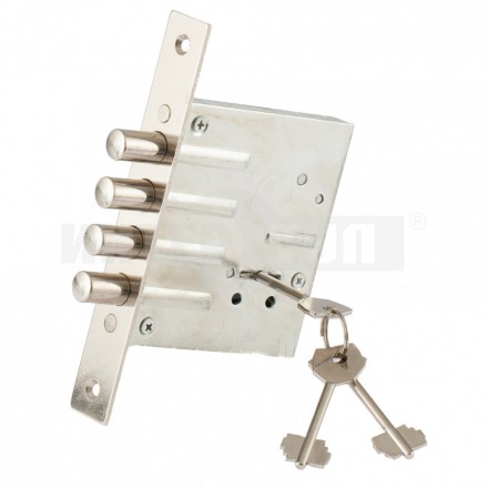 Замок врезной сувальдн ригели4кругл ЗВ-3 Сибртех купить в Хабаровске