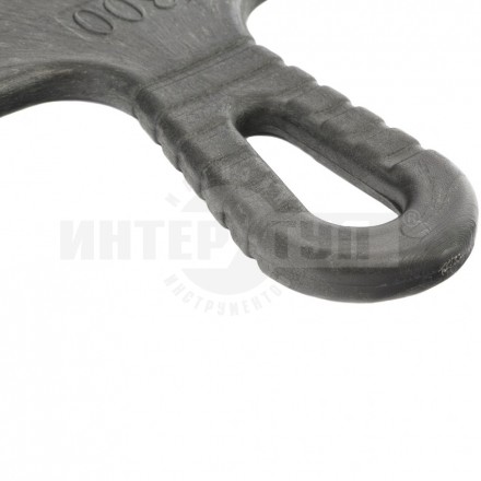 Шпатель зубчатый 150мм зуб10х10мм нерж пластРучка Сибртех [3]  купить в Хабаровске