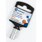 Головка  9мм 1/4" Cr-V Кобальт в Хабаровскe