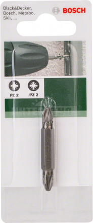 Двухсторонняя насадка PZ2-PZ2 PZ2-PZ2 45 mm [2]  купить в Хабаровске