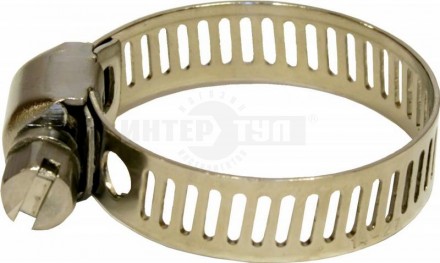 Хомут мет нерж 13-19мм 2шт QE купить в Хабаровске