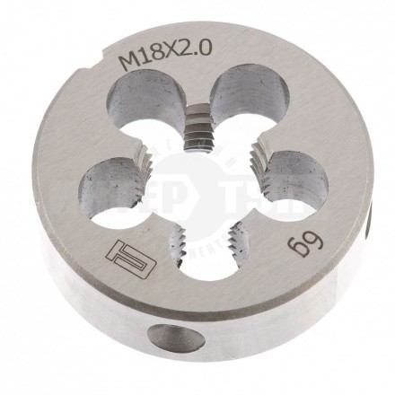 Плашка М18 х 2,0 мм// СИБРТЕХ купить в Хабаровске