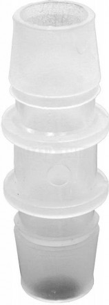 Адаптер д/шлангов соединитШлангов 12-12мм пласт QE купить в Хабаровске