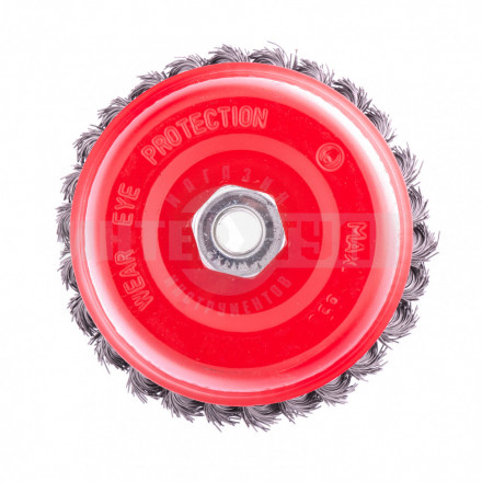 Щетка д/УШМ 125мм чашка круч Matrix [4]  купить в Хабаровске