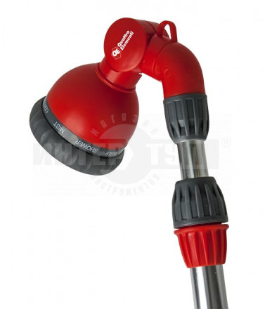 Пистолет-распылитель 9режимов мягкПластик телескопШтанга 90-120см QE [6]  купить в Хабаровске