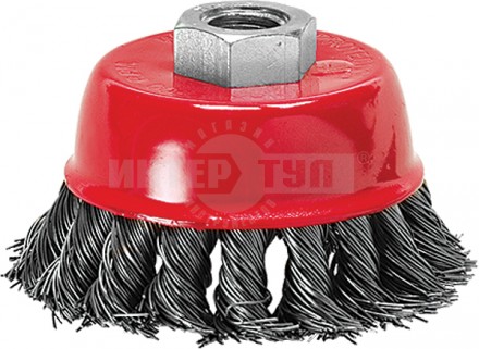 Щетка д/УШМ 125мм чашка круч Matrix купить в Хабаровске