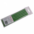 Клей д/термопистолета 11.2х200мм 5шт зел (120814) Калибр в Хабаровскe