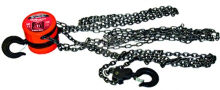 Таль цепная 0.5т 2.5м 240мм Matrix купить в Хабаровске